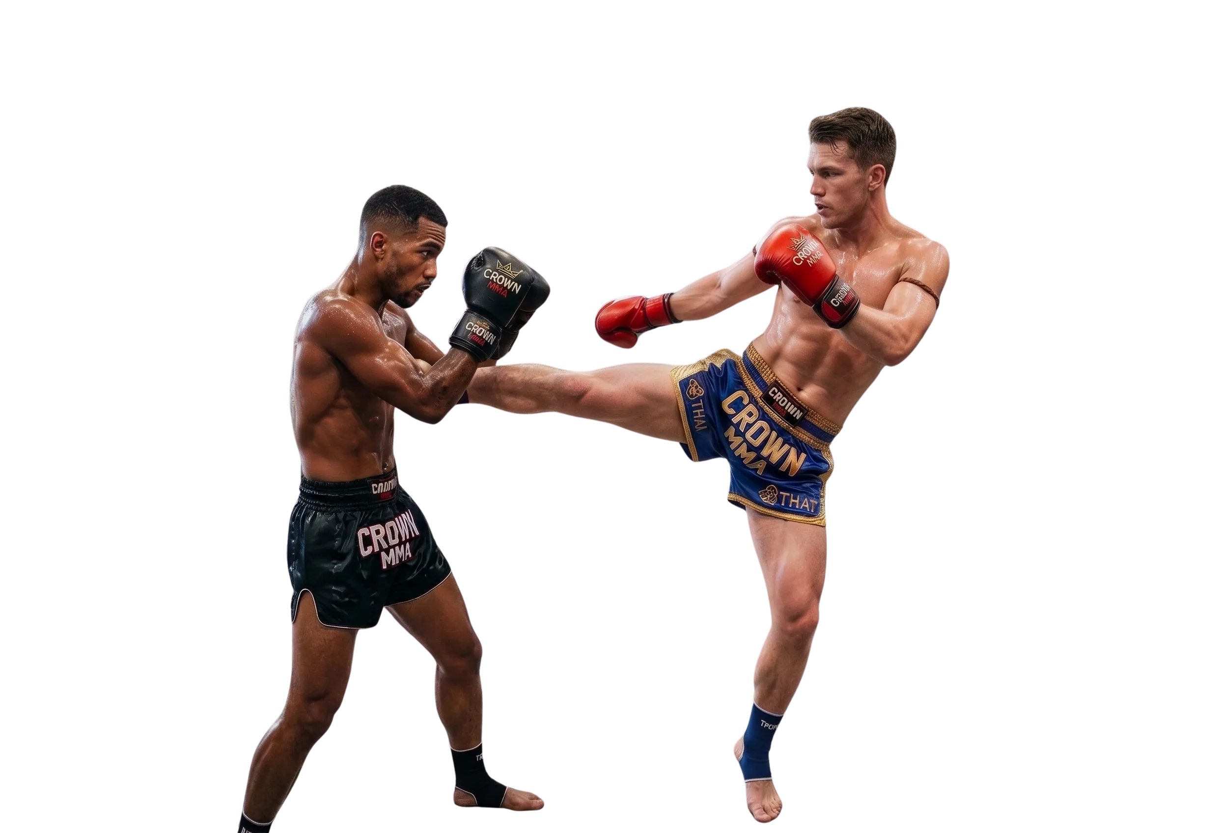 Muay Thai kickboxing
